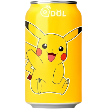 QDOL - Pokémon Pikachu Citrus Sparkling Water 330ml